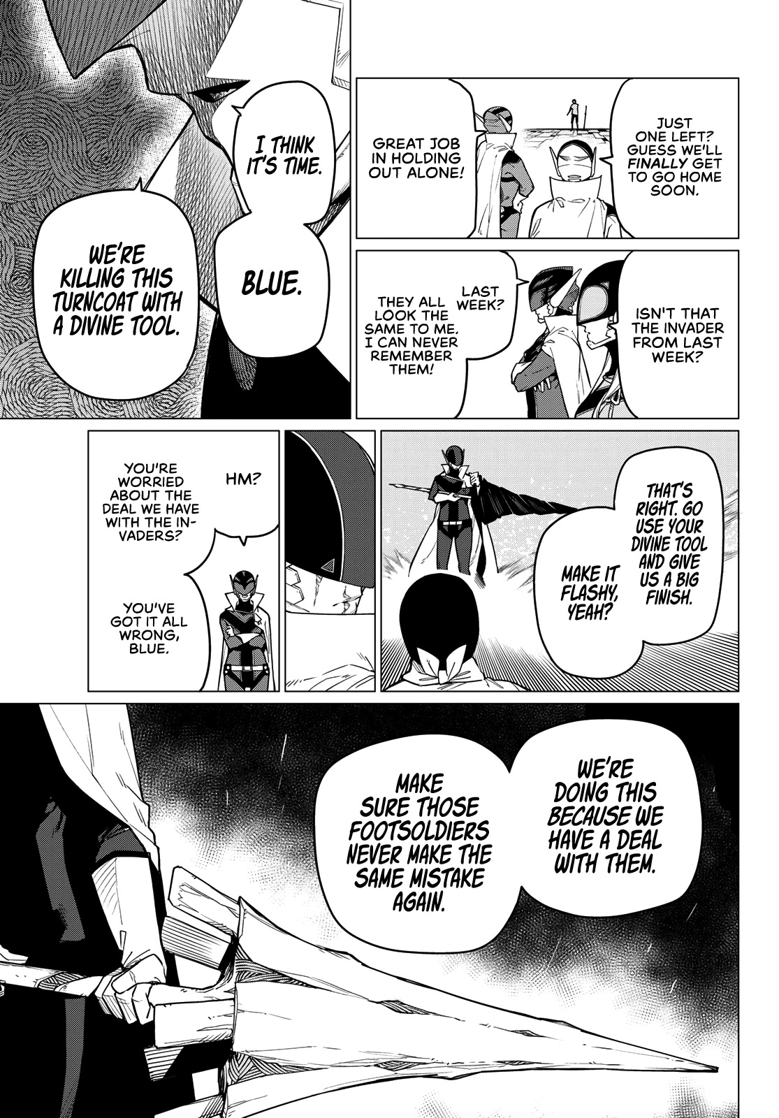 Ranger Reject Chapter 5 page 17 - Chapter 5: The Invader's Single Strike