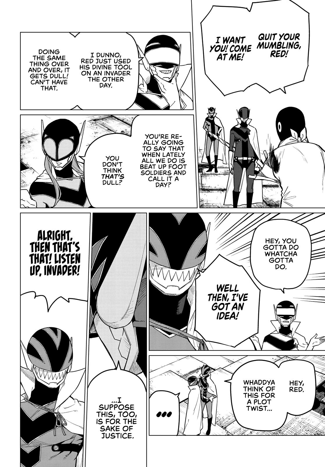 Ranger Reject Chapter 5 page 18 - Chapter 5: The Invader's Single Strike