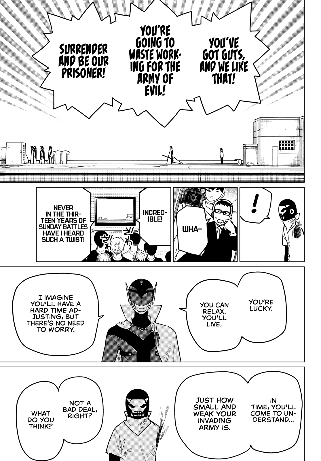 Ranger Reject Chapter 5 page 19 - Chapter 5: The Invader's Single Strike
