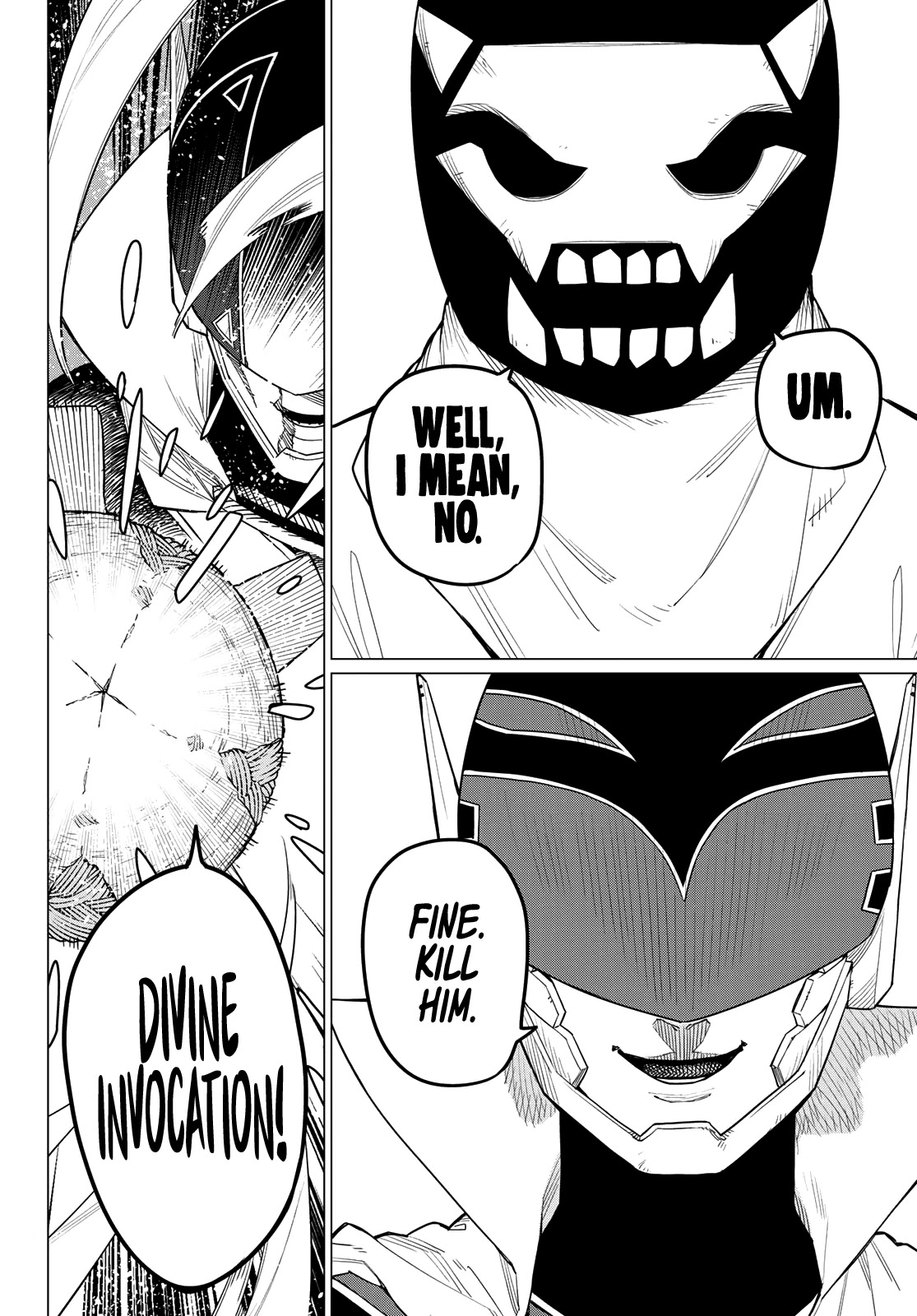 Ranger Reject Chapter 5 page 20 - Chapter 5: The Invader's Single Strike