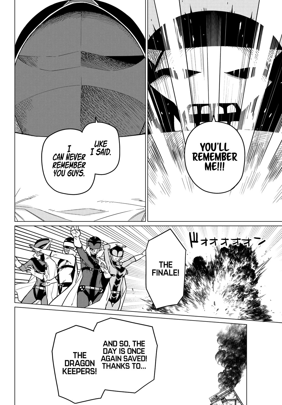 Ranger Reject Chapter 5 page 22 - Chapter 5: The Invader's Single Strike