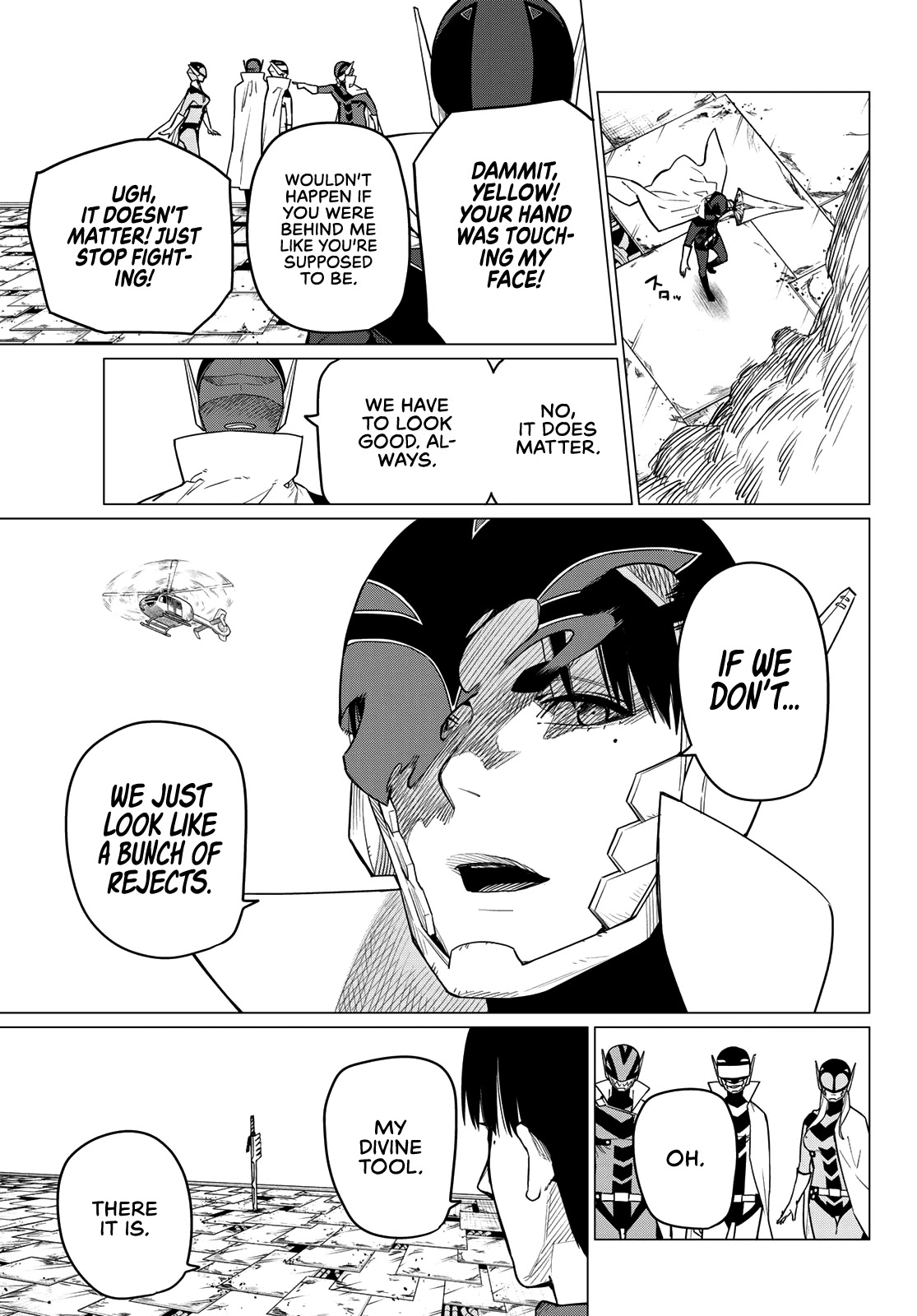 Ranger Reject Chapter 5 page 23 - Chapter 5: The Invader's Single Strike