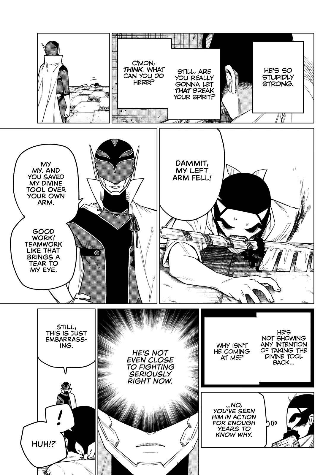 Ranger Reject Chapter 5 page 9 - Chapter 5: The Invader's Single Strike