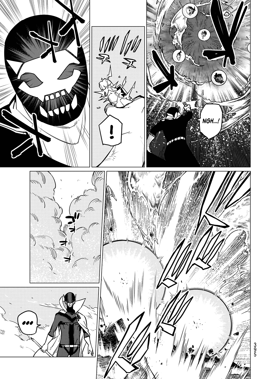 Ranger Reject Chapter 50 page 10 - Chapter 50: The Bailong Exams: Facing Blue Keeper, Part 3