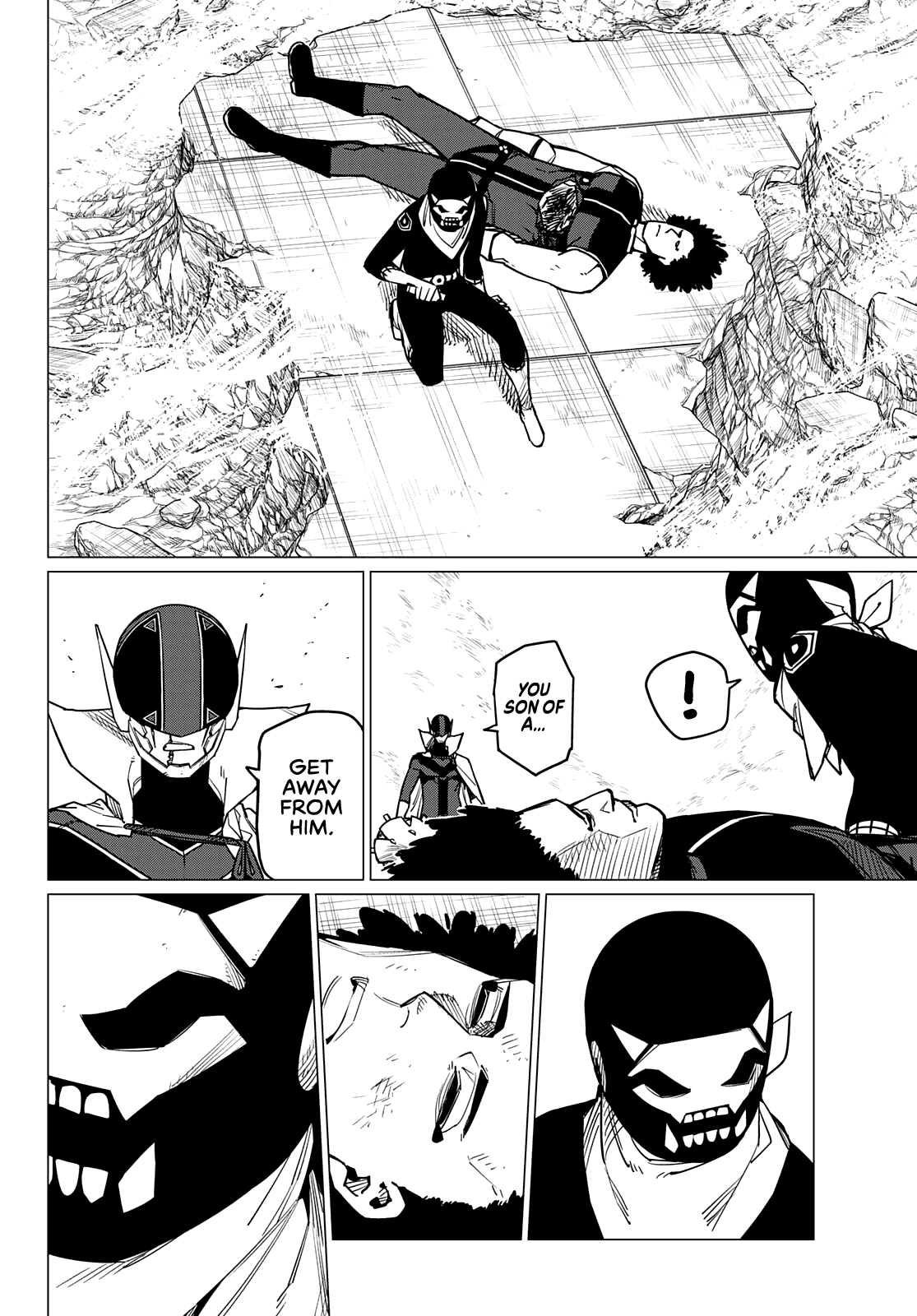 Ranger Reject Chapter 50 page 11 - Chapter 50: The Bailong Exams: Facing Blue Keeper, Part 3