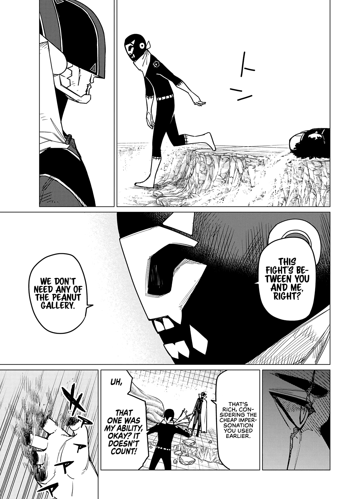 Ranger Reject Chapter 50 page 12 - Chapter 50: The Bailong Exams: Facing Blue Keeper, Part 3
