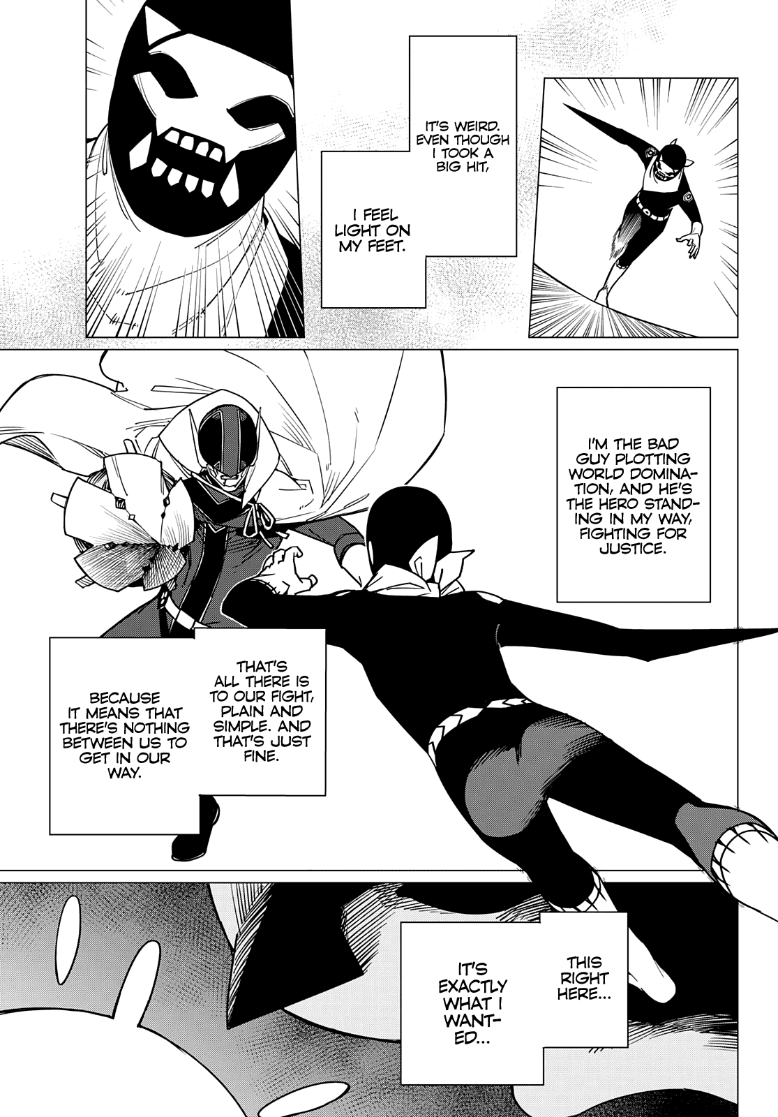 Ranger Reject Chapter 50 page 14 - Chapter 50: The Bailong Exams: Facing Blue Keeper, Part 3
