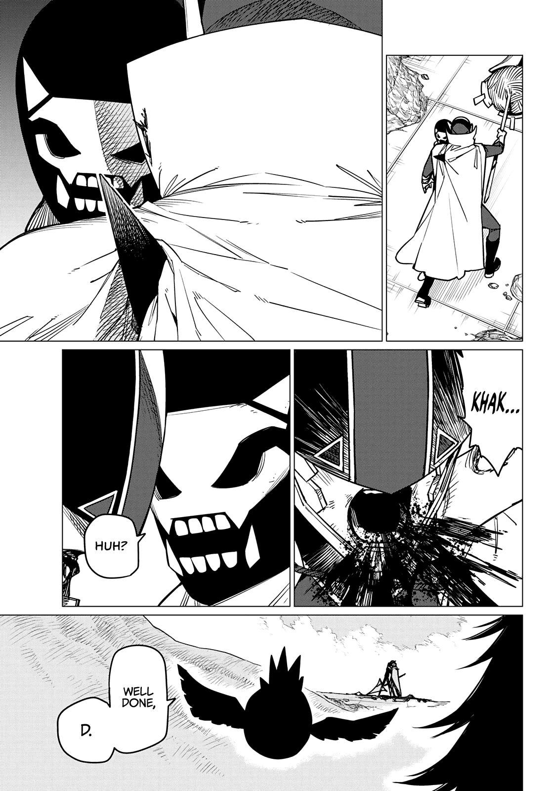 Ranger Reject Chapter 50 page 16 - Chapter 50: The Bailong Exams: Facing Blue Keeper, Part 3