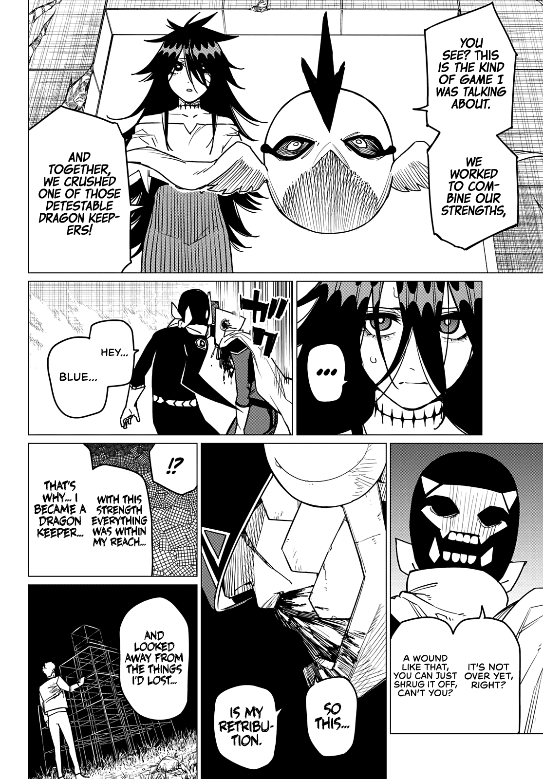 Ranger Reject Chapter 50 page 17 - Chapter 50: The Bailong Exams: Facing Blue Keeper, Part 3