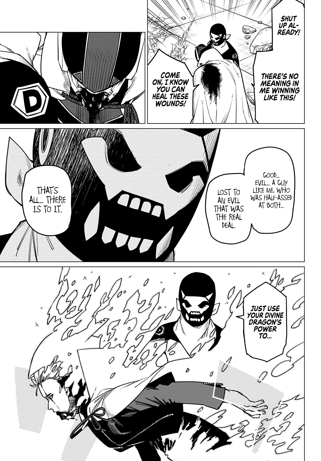 Ranger Reject Chapter 50 page 18 - Chapter 50: The Bailong Exams: Facing Blue Keeper, Part 3