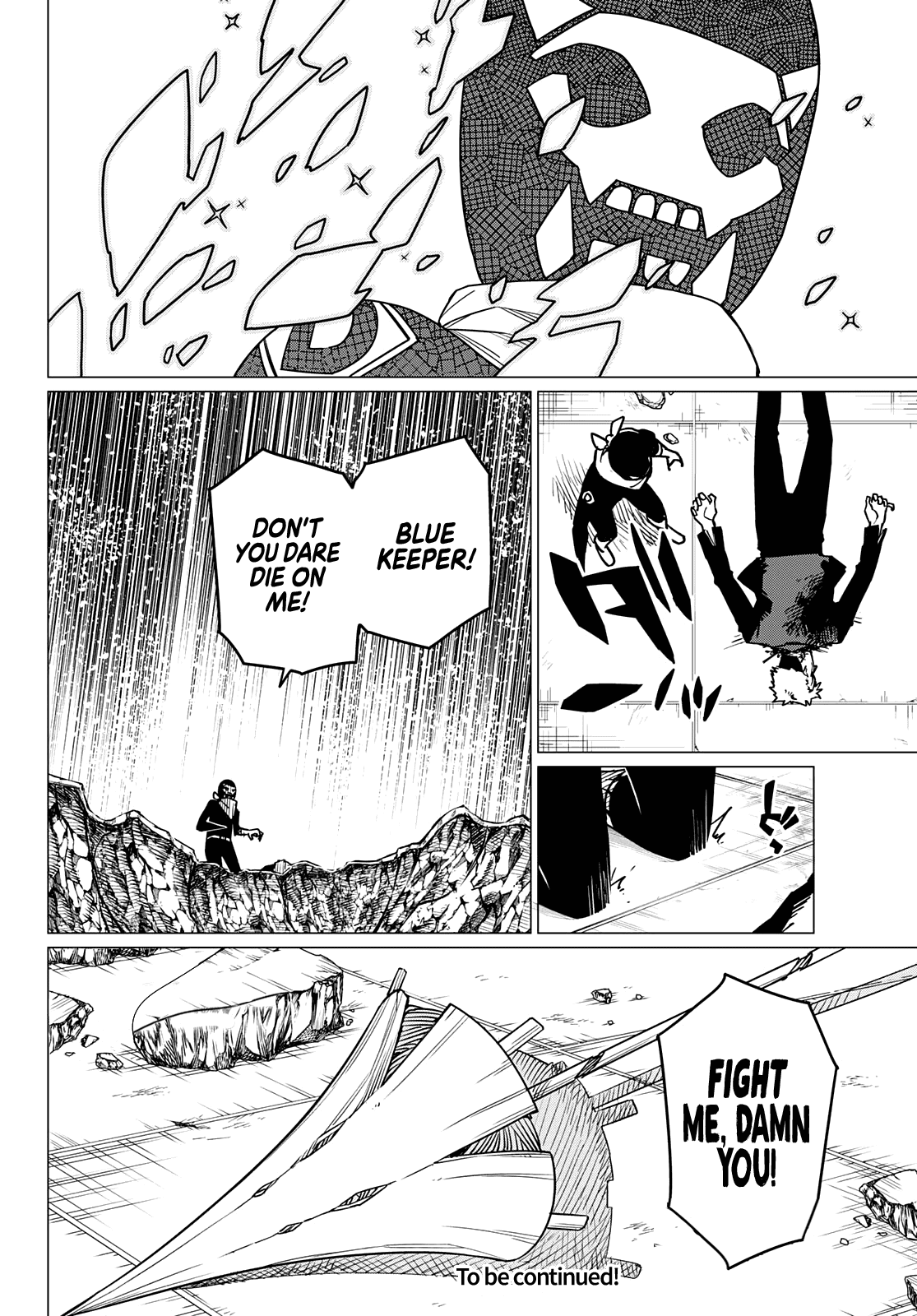 Ranger Reject Chapter 50 page 19 - Chapter 50: The Bailong Exams: Facing Blue Keeper, Part 3