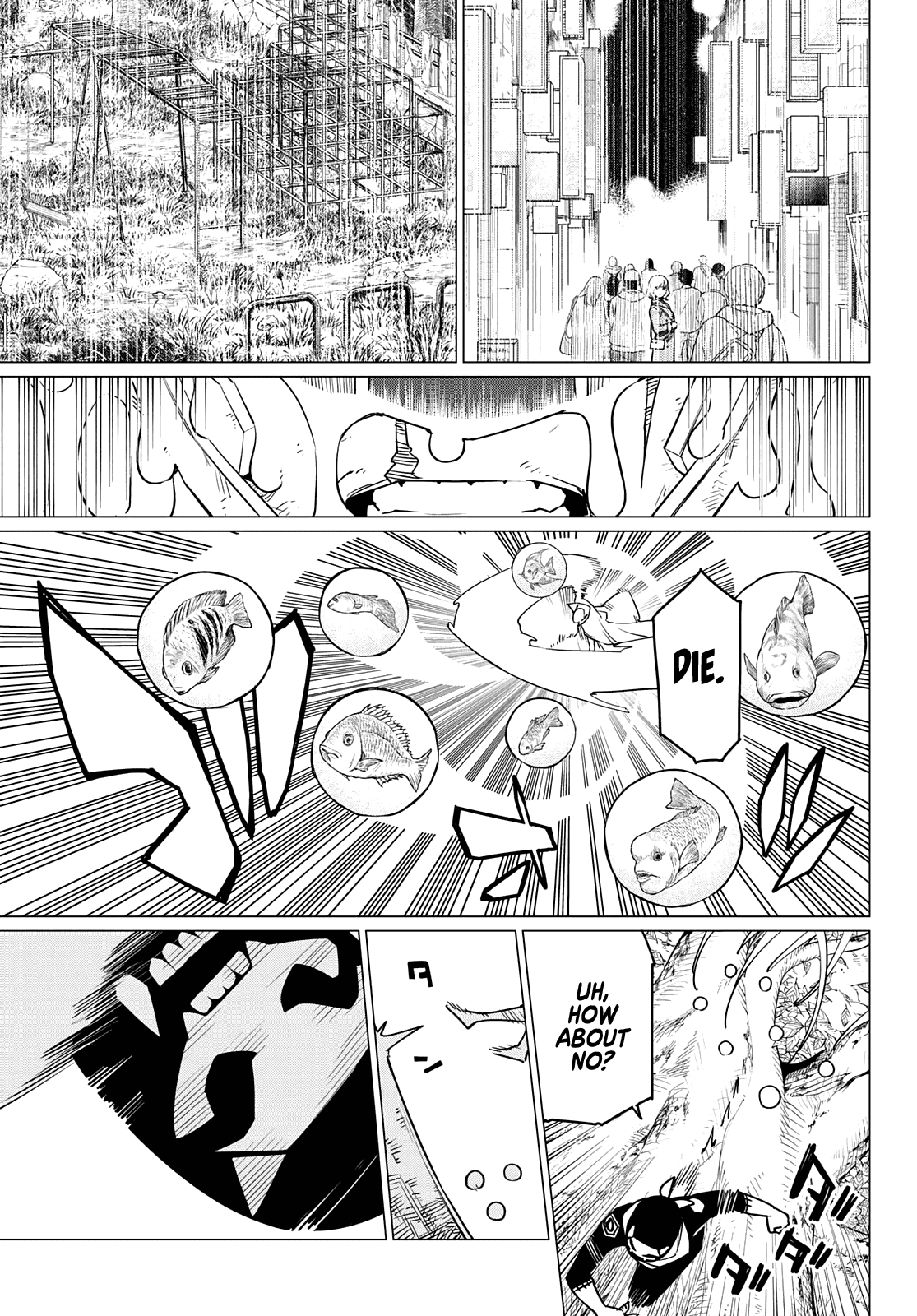 Ranger Reject Chapter 50 page 4 - Chapter 50: The Bailong Exams: Facing Blue Keeper, Part 3