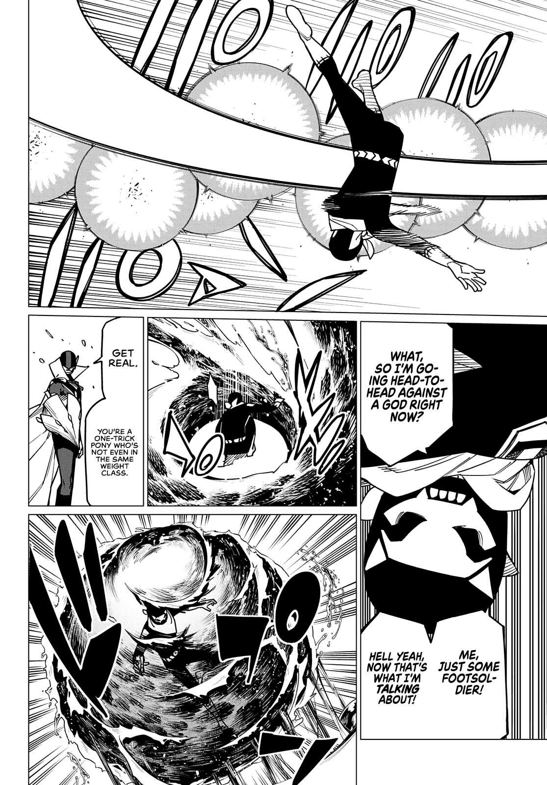 Ranger Reject Chapter 50 page 5 - Chapter 50: The Bailong Exams: Facing Blue Keeper, Part 3