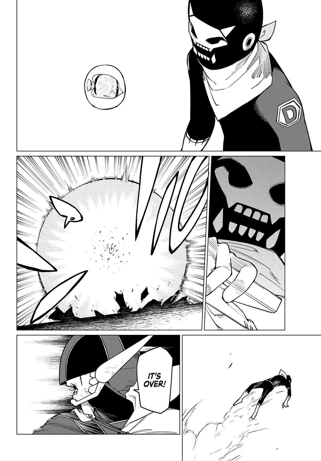 Ranger Reject Chapter 50 page 9 - Chapter 50: The Bailong Exams: Facing Blue Keeper, Part 3