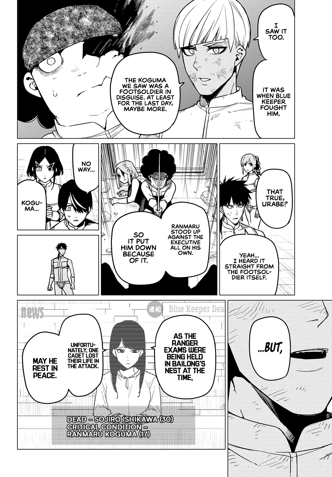 Ranger Reject Chapter 51 page 10 - Chapter 51: Breaking News