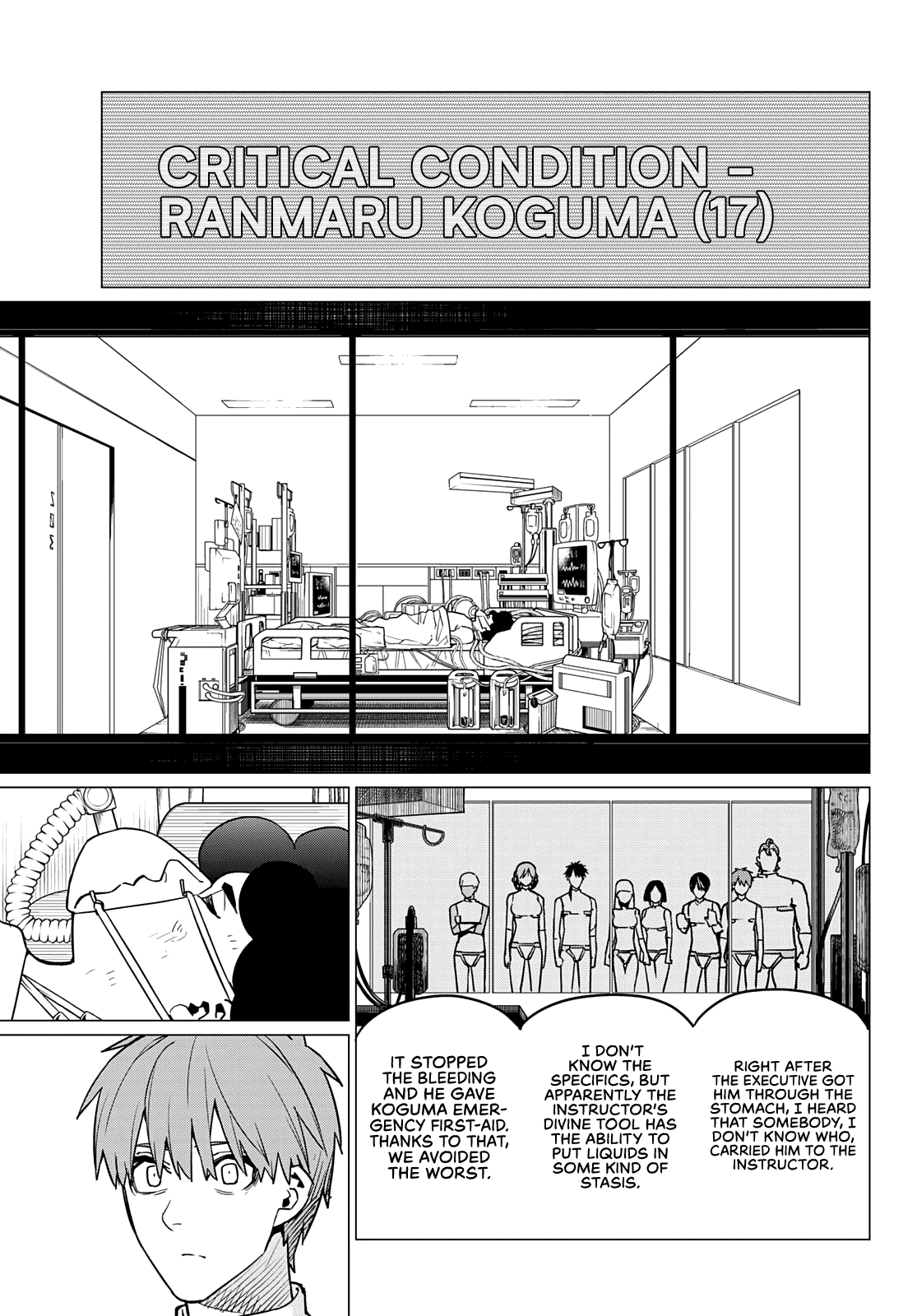 Ranger Reject Chapter 51 page 11 - Chapter 51: Breaking News