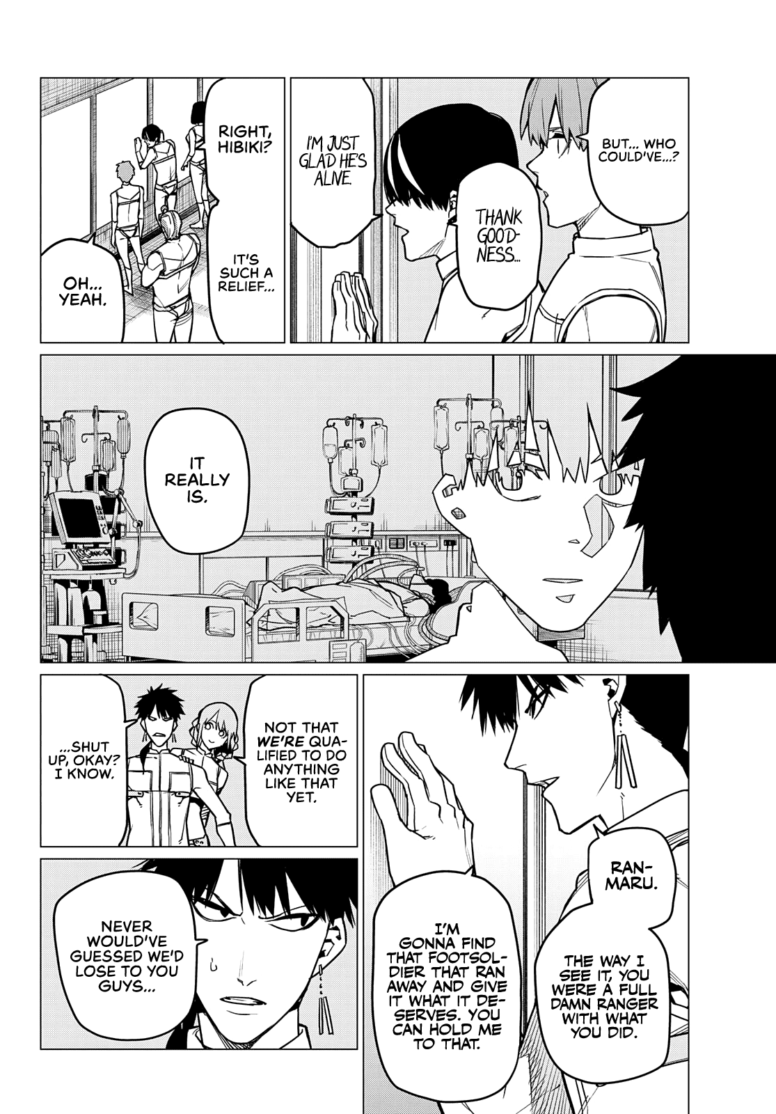Ranger Reject Chapter 51 page 12 - Chapter 51: Breaking News