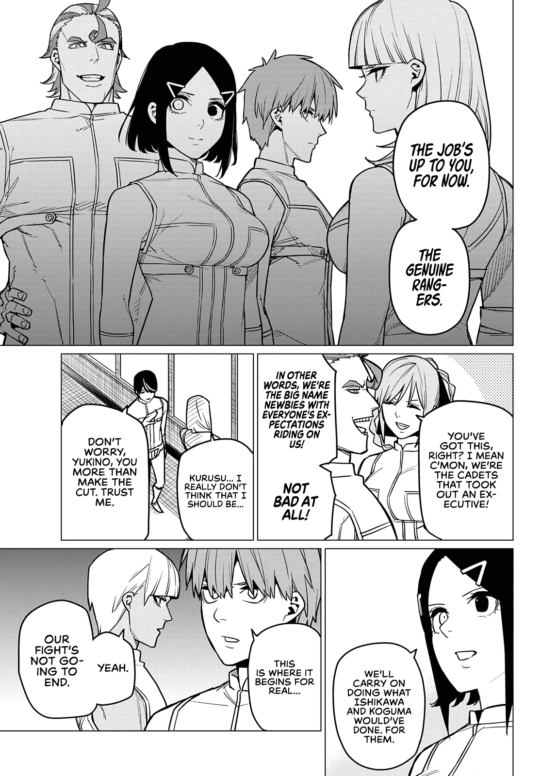 Ranger Reject Chapter 51 page 13 - Chapter 51: Breaking News