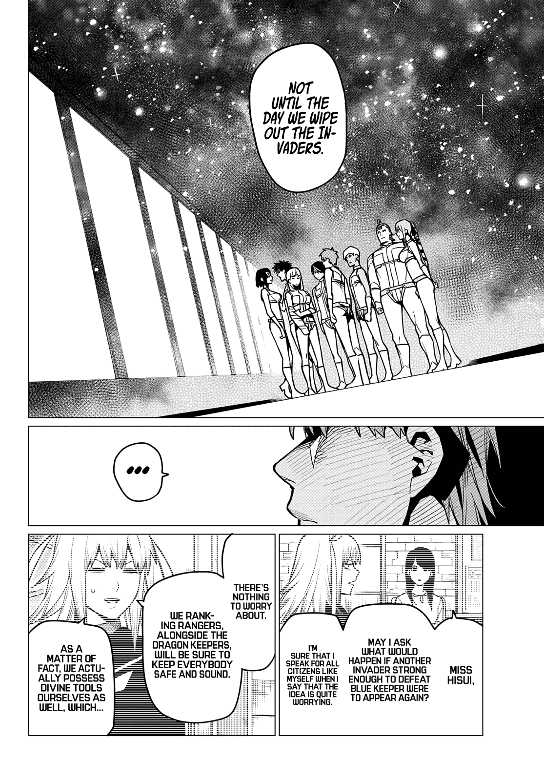 Ranger Reject Chapter 51 page 14 - Chapter 51: Breaking News