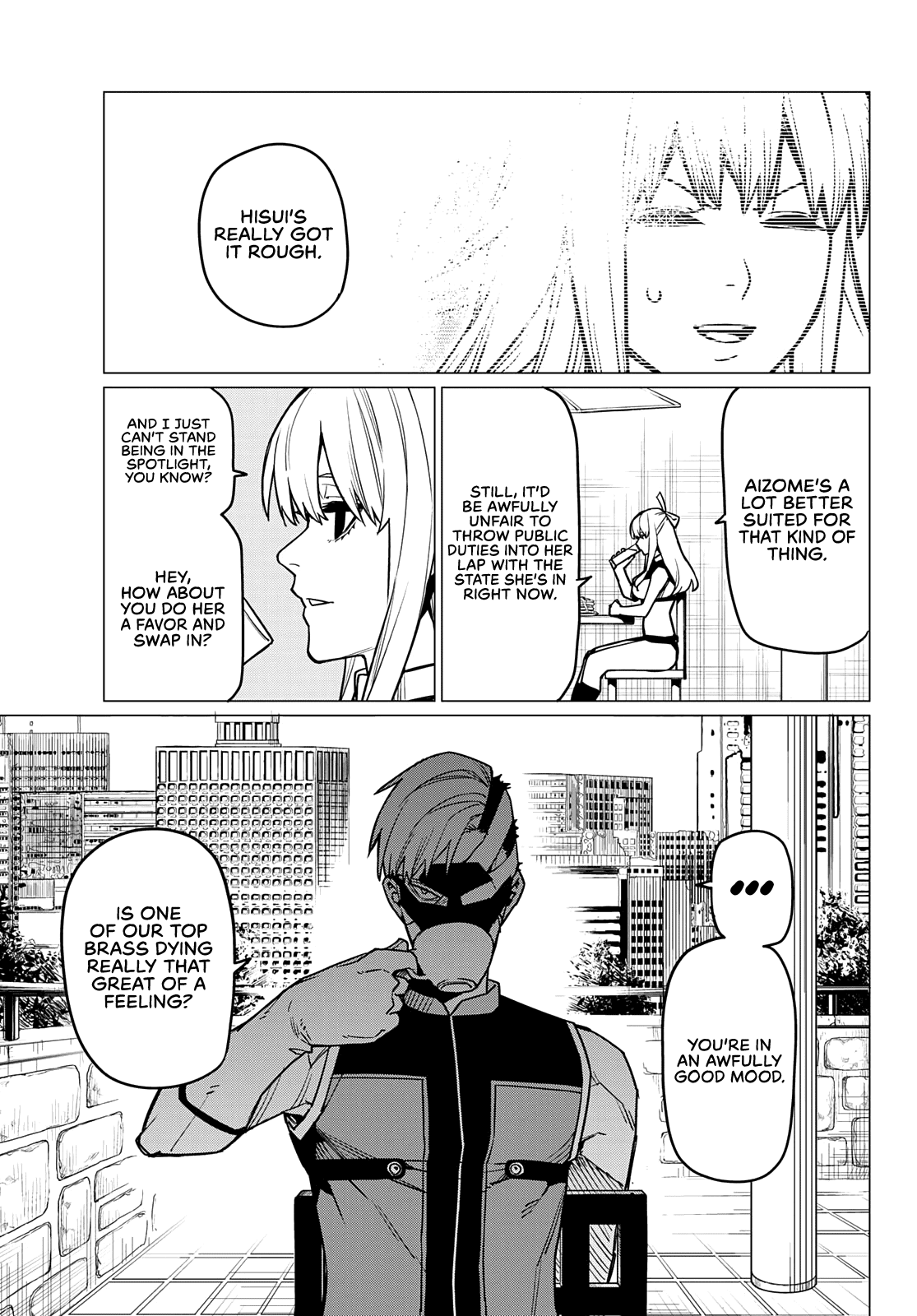 Ranger Reject Chapter 51 page 15 - Chapter 51: Breaking News