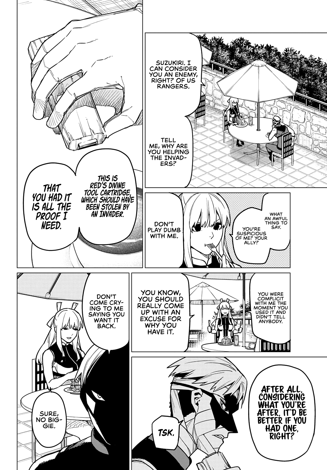 Ranger Reject Chapter 51 page 16 - Chapter 51: Breaking News