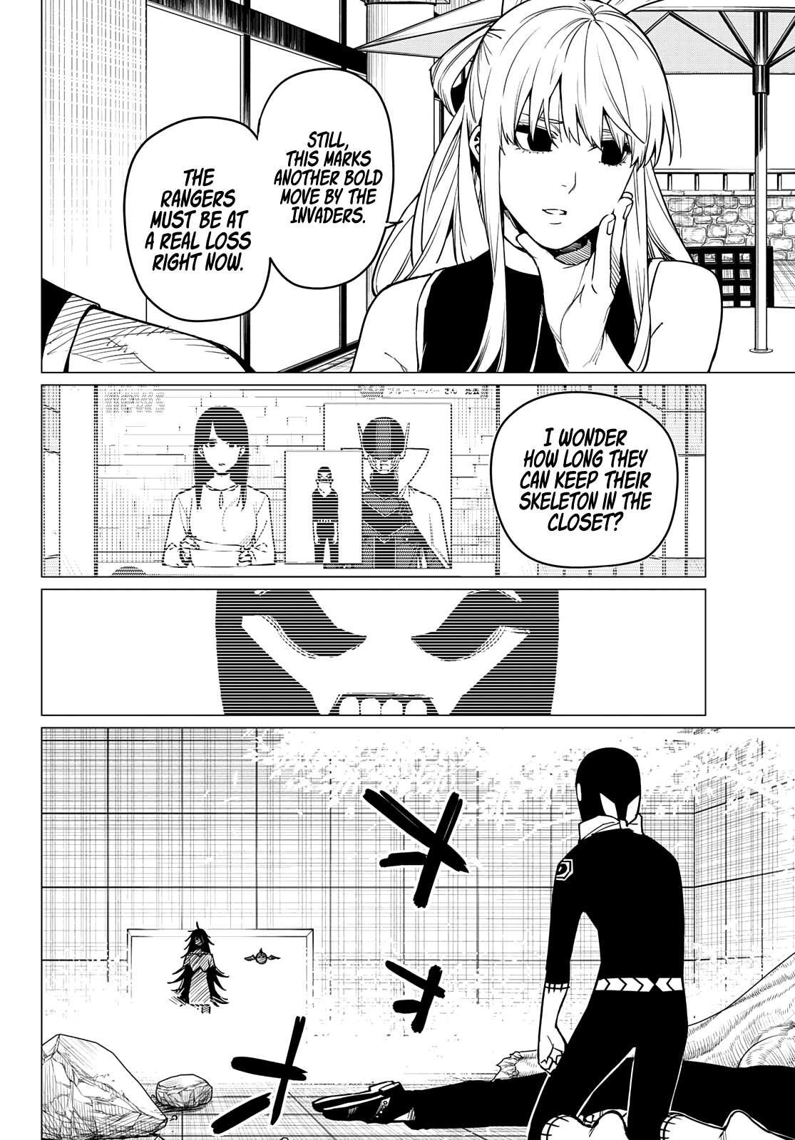 Ranger Reject Chapter 51 page 4 - Chapter 51: Breaking News
