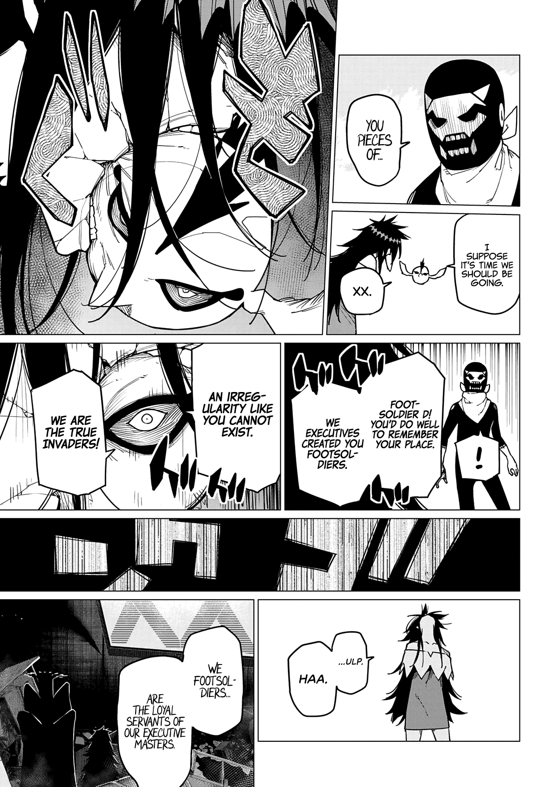 Ranger Reject Chapter 51 page 5 - Chapter 51: Breaking News