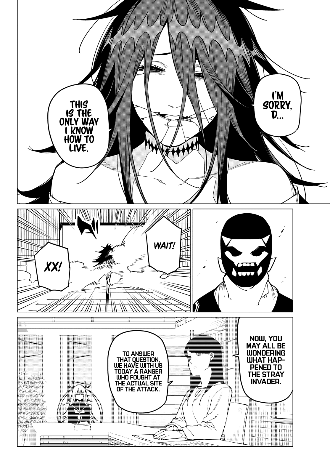Ranger Reject Chapter 51 page 6 - Chapter 51: Breaking News