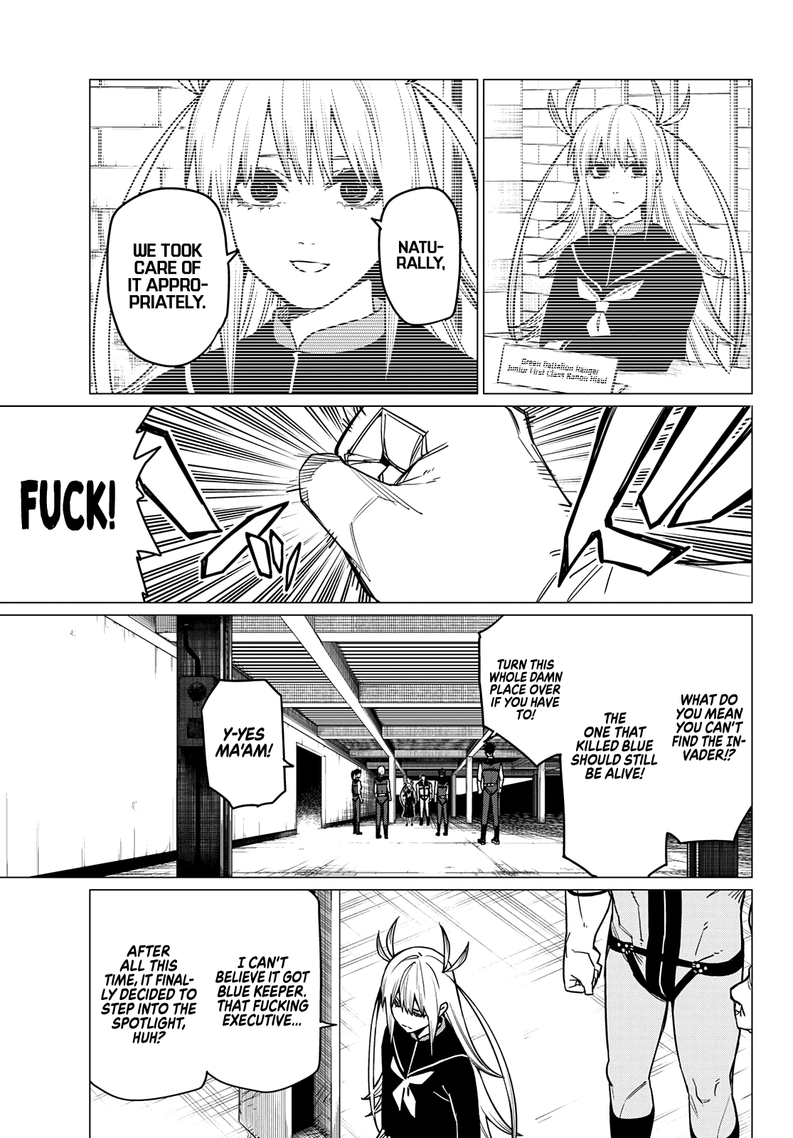 Ranger Reject Chapter 51 page 7 - Chapter 51: Breaking News