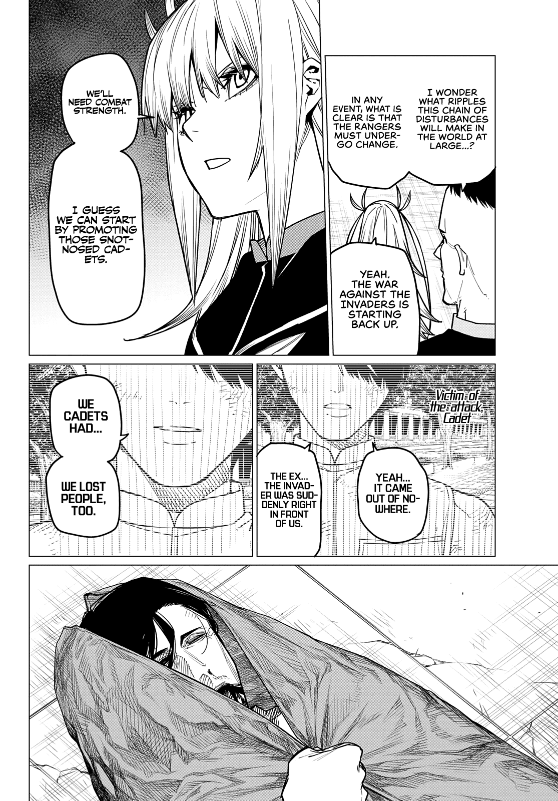 Ranger Reject Chapter 51 page 8 - Chapter 51: Breaking News