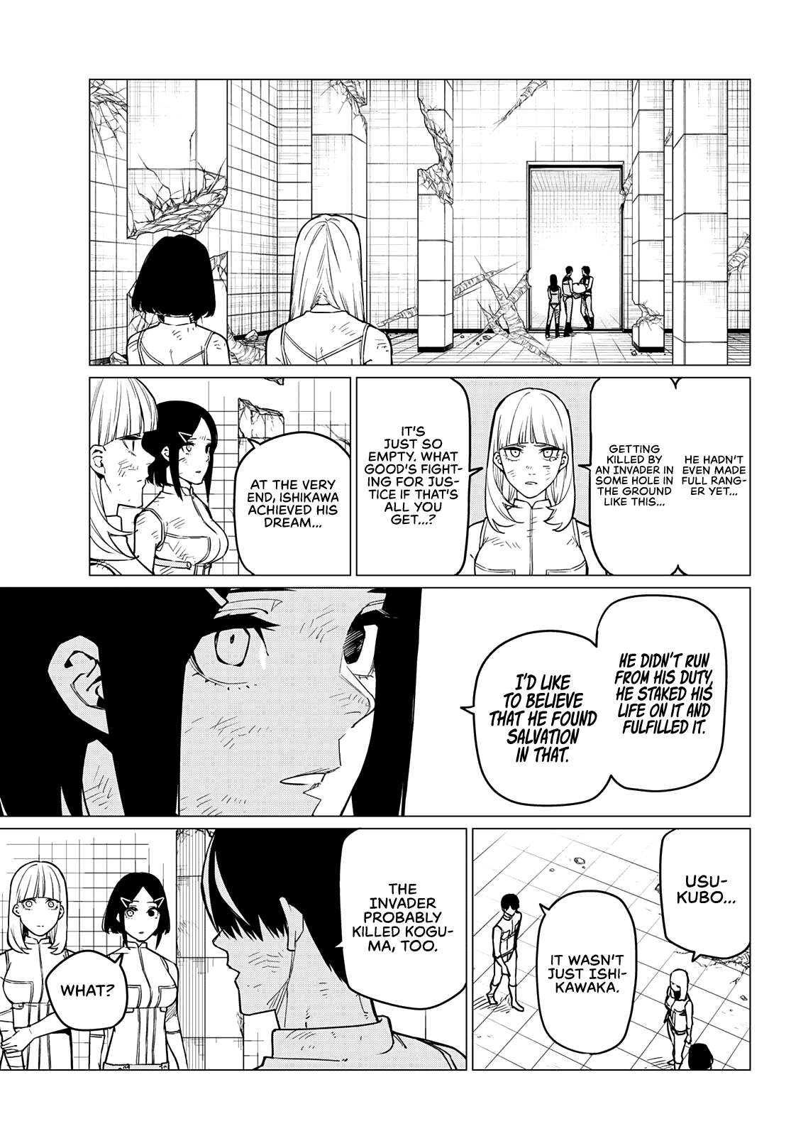 Ranger Reject Chapter 51 page 9 - Chapter 51: Breaking News