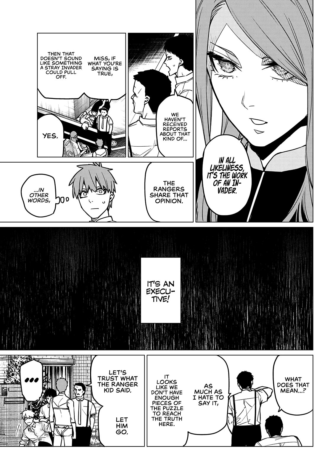 Ranger Reject Chapter 52 page 10 - Chapter 52: A Sister, A Brother, and the Mysterious Disappearances