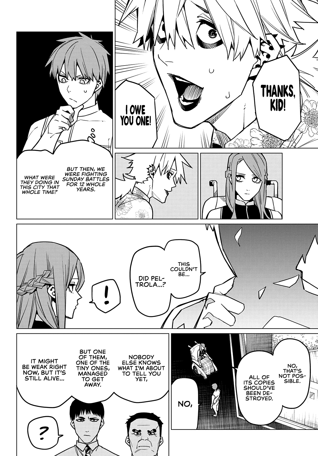 Ranger Reject Chapter 52 page 11 - Chapter 52: A Sister, A Brother, and the Mysterious Disappearances