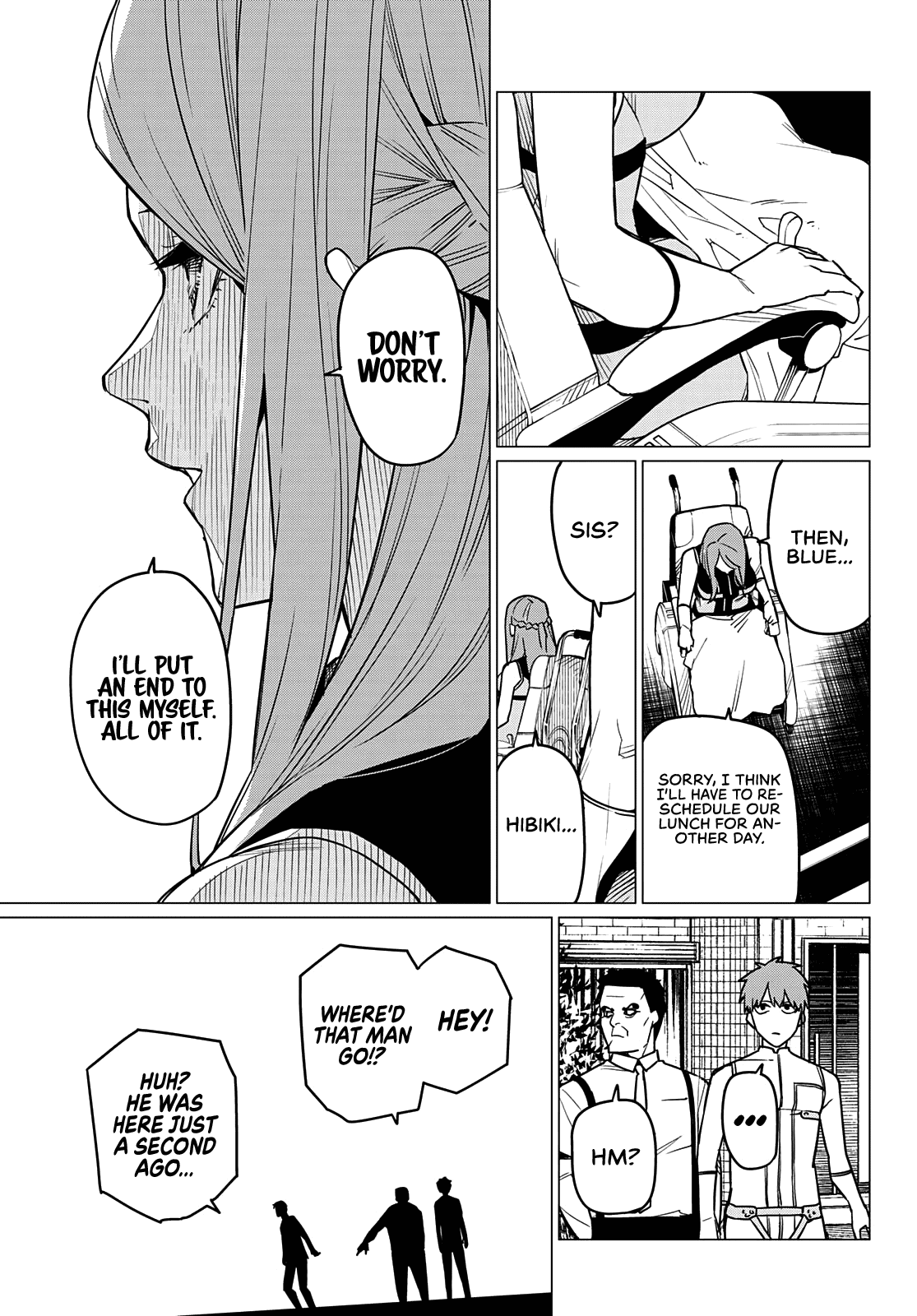 Ranger Reject Chapter 52 page 12 - Chapter 52: A Sister, A Brother, and the Mysterious Disappearances