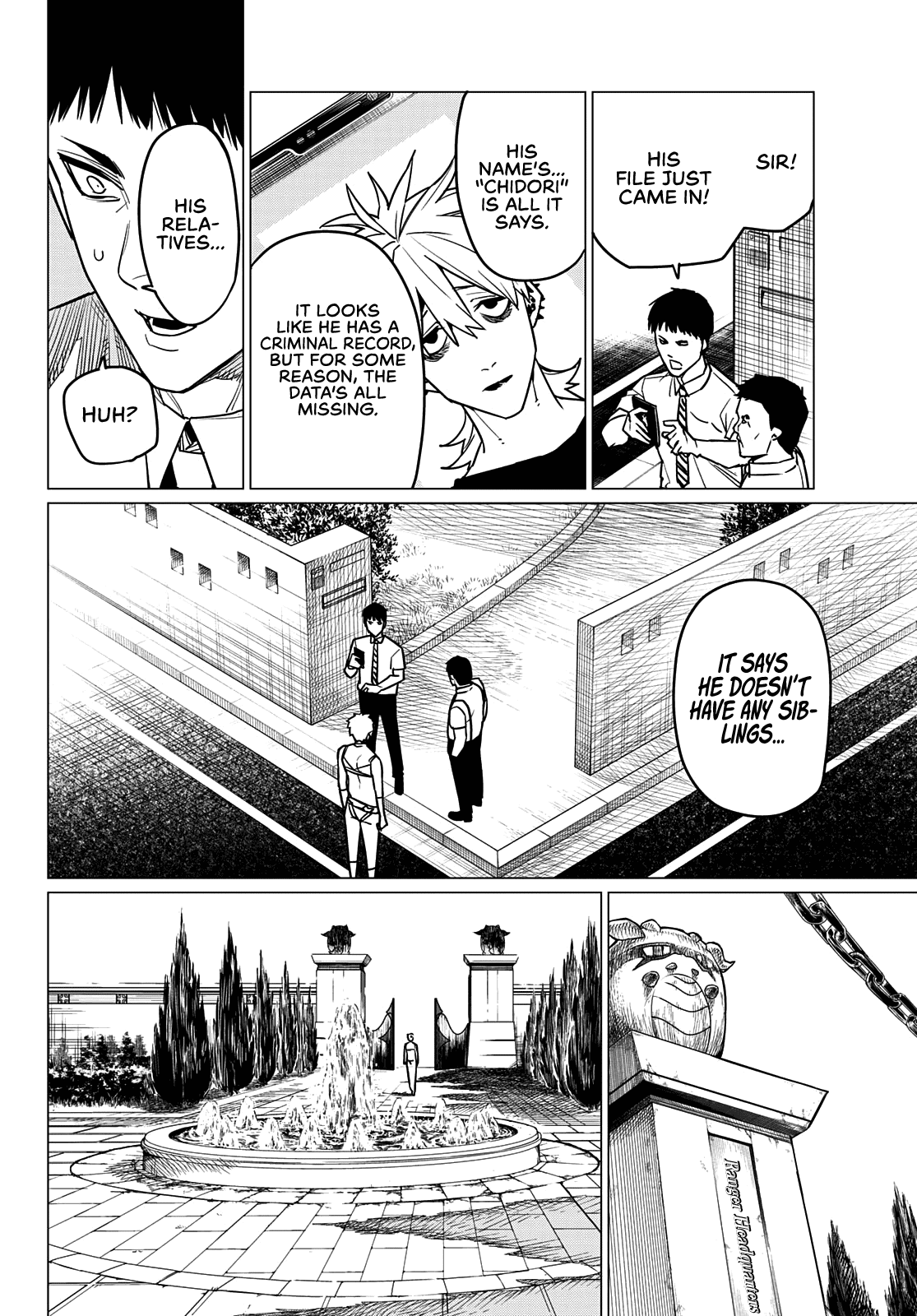 Ranger Reject Chapter 52 page 13 - Chapter 52: A Sister, A Brother, and the Mysterious Disappearances