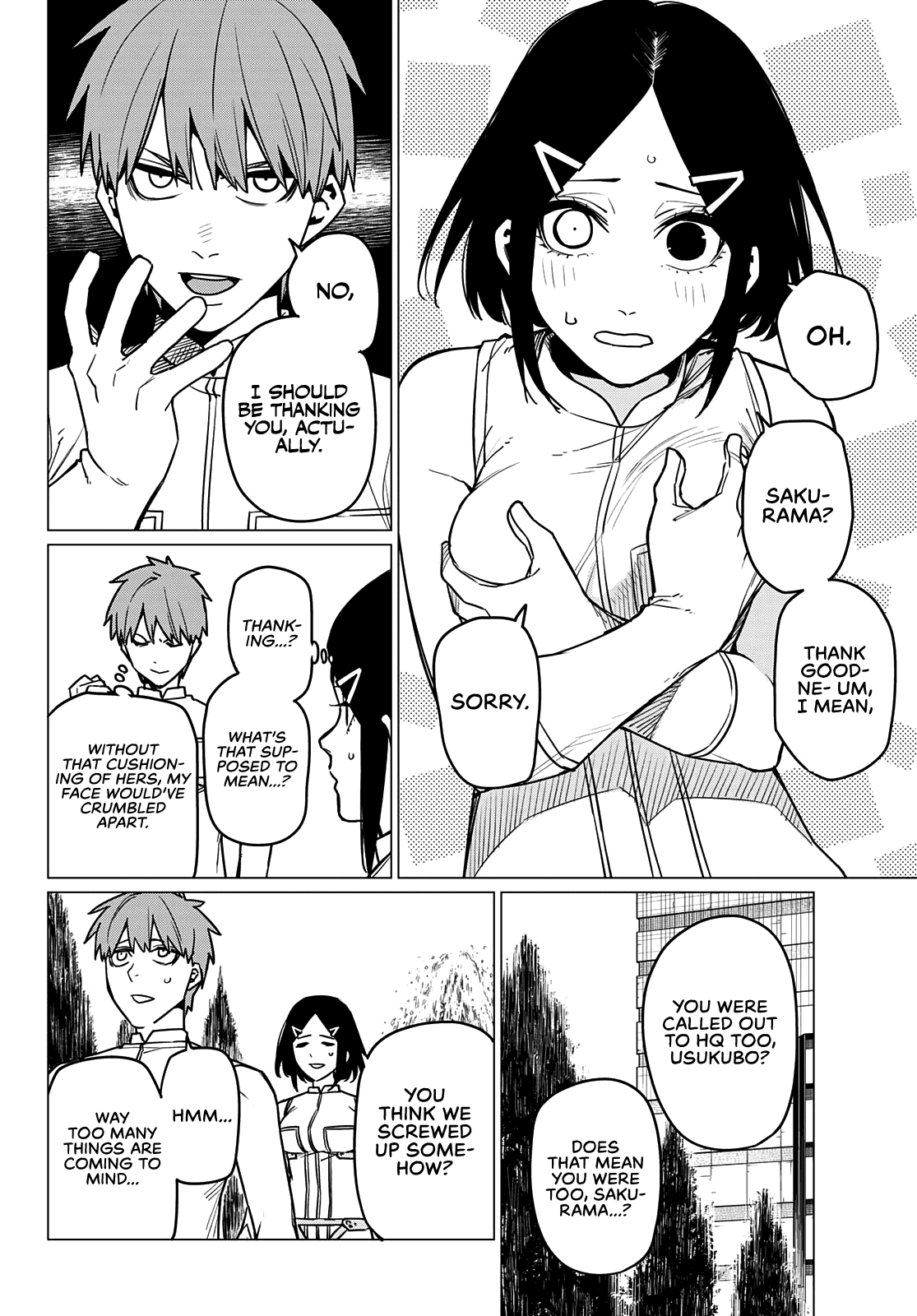 Ranger Reject Chapter 52 page 15 - Chapter 52: A Sister, A Brother, and the Mysterious Disappearances