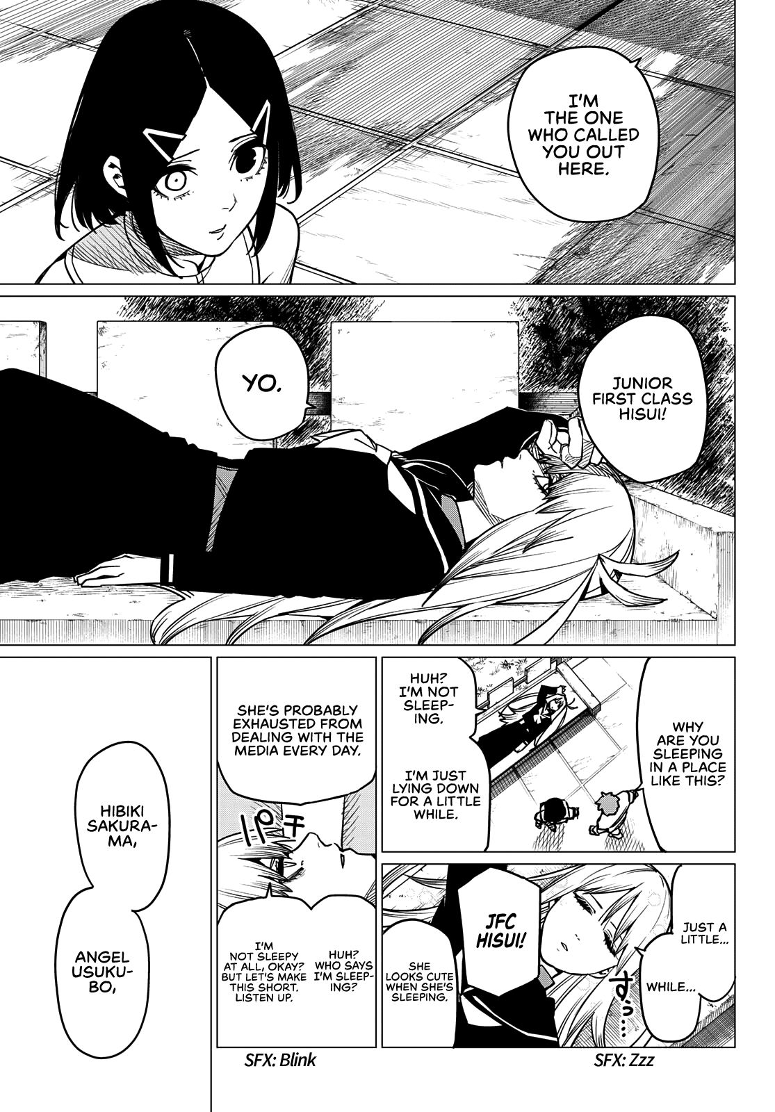 Ranger Reject Chapter 52 page 16 - Chapter 52: A Sister, A Brother, and the Mysterious Disappearances