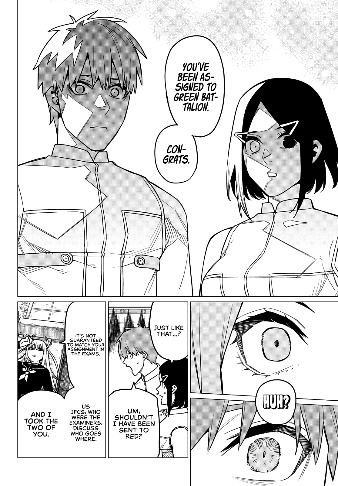 Ranger Reject Chapter 52 page 17 - Chapter 52: A Sister, A Brother, and the Mysterious Disappearances