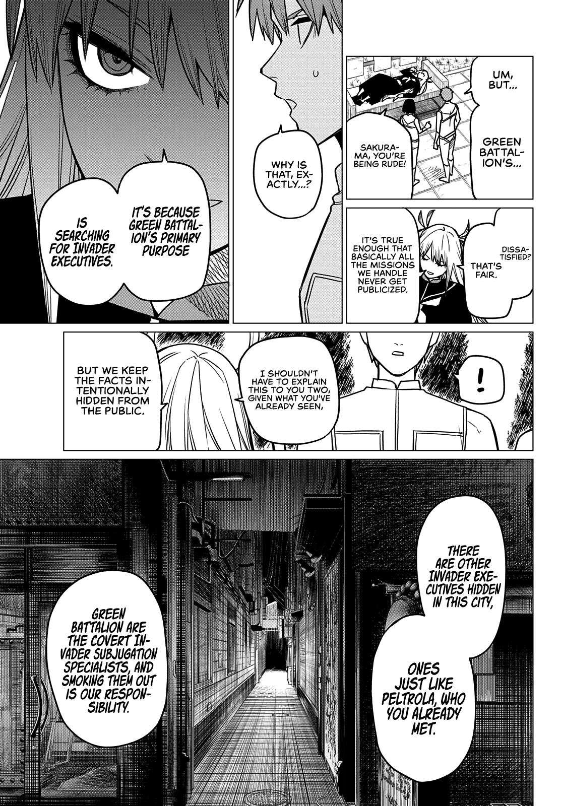 Ranger Reject Chapter 52 page 18 - Chapter 52: A Sister, A Brother, and the Mysterious Disappearances
