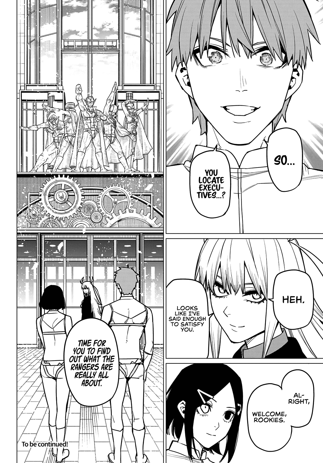 Ranger Reject Chapter 52 page 19 - Chapter 52: A Sister, A Brother, and the Mysterious Disappearances