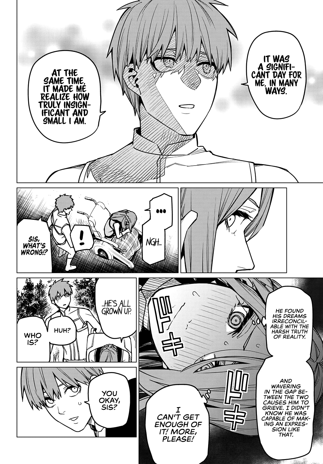 Ranger Reject Chapter 52 page 3 - Chapter 52: A Sister, A Brother, and the Mysterious Disappearances