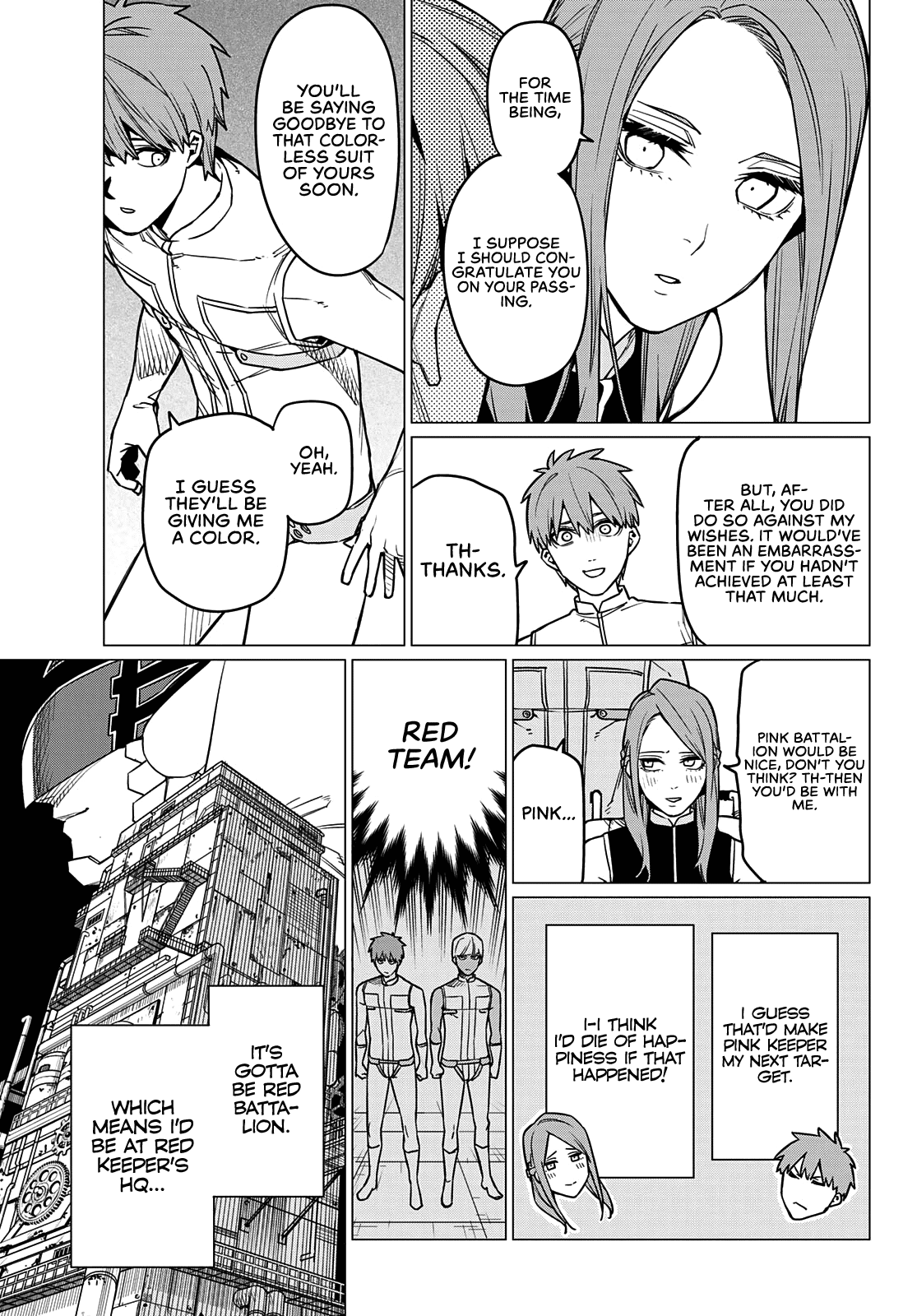 Ranger Reject Chapter 52 page 4 - Chapter 52: A Sister, A Brother, and the Mysterious Disappearances