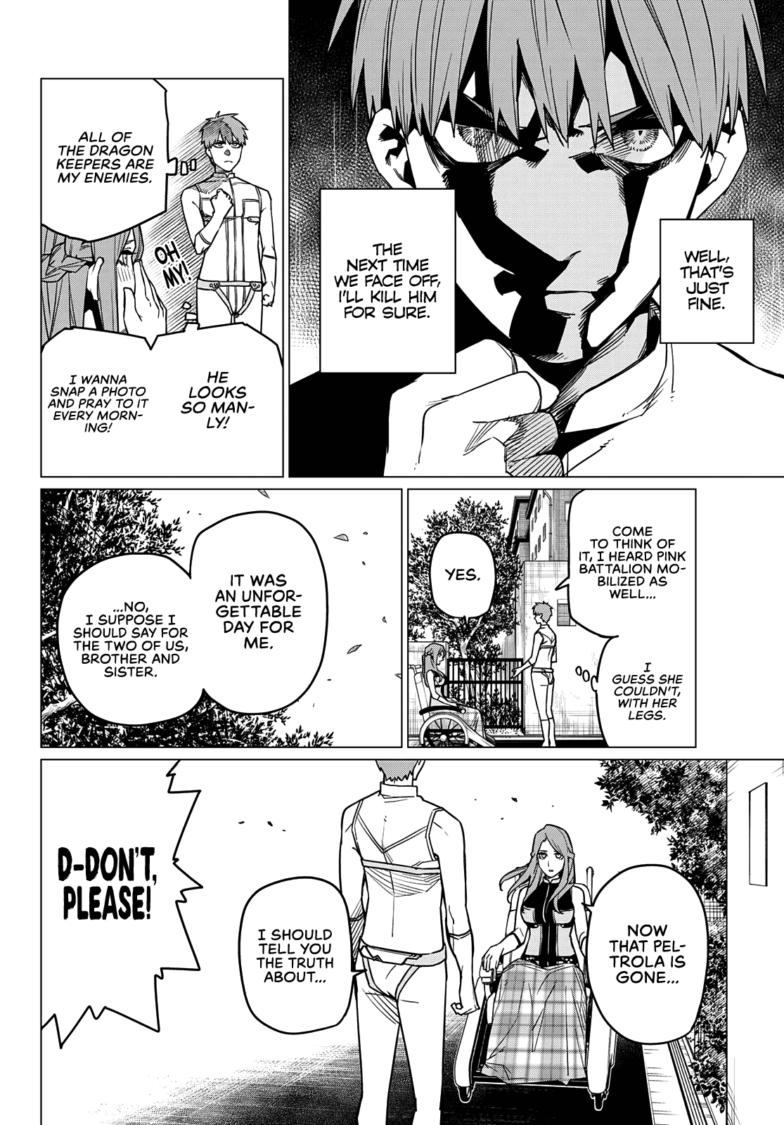 Ranger Reject Chapter 52 page 5 - Chapter 52: A Sister, A Brother, and the Mysterious Disappearances