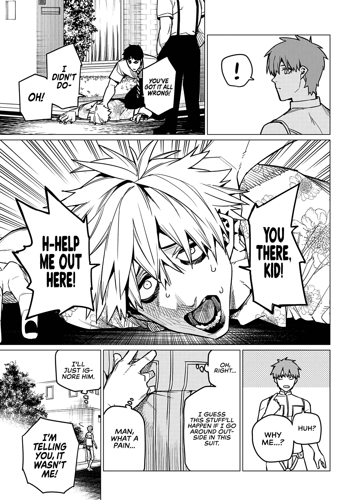 Ranger Reject Chapter 52 page 6 - Chapter 52: A Sister, A Brother, and the Mysterious Disappearances