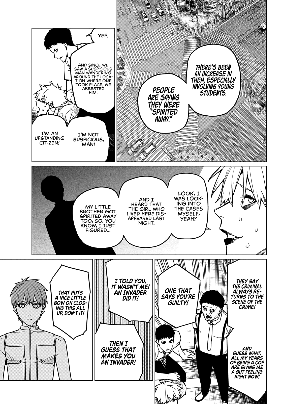 Ranger Reject Chapter 52 page 8 - Chapter 52: A Sister, A Brother, and the Mysterious Disappearances