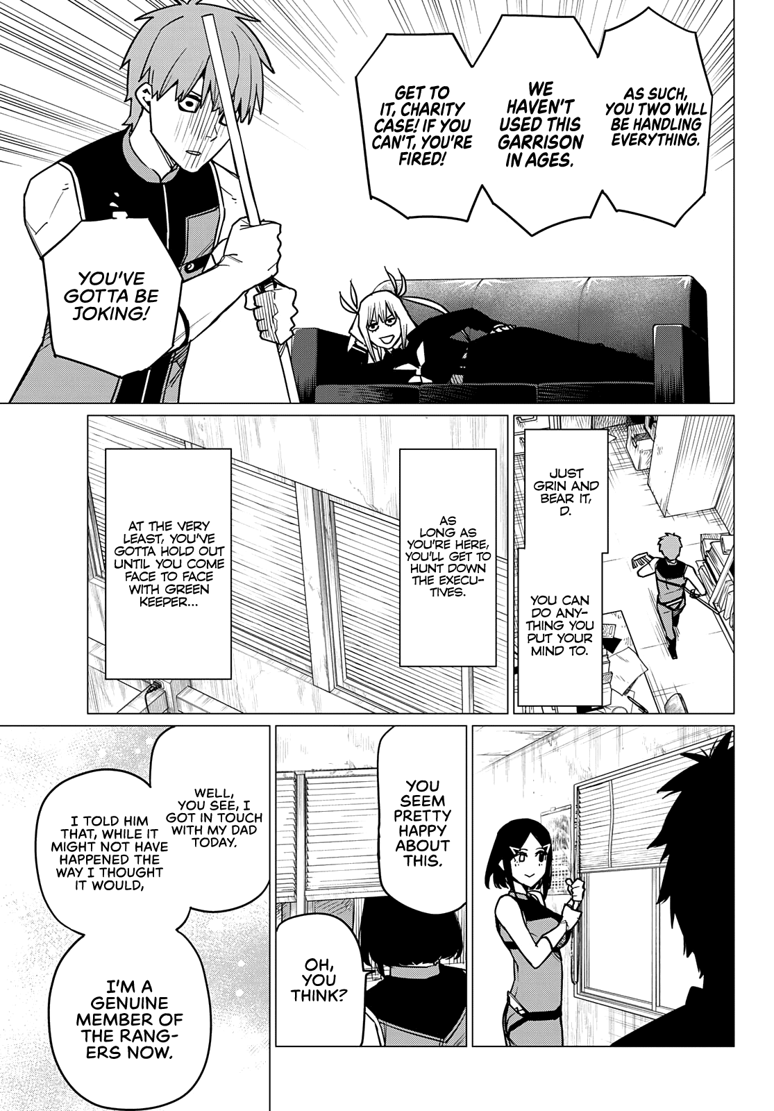 Ranger Reject Chapter 53 page 10 - Chapter 53: A Battalion at the Brink
