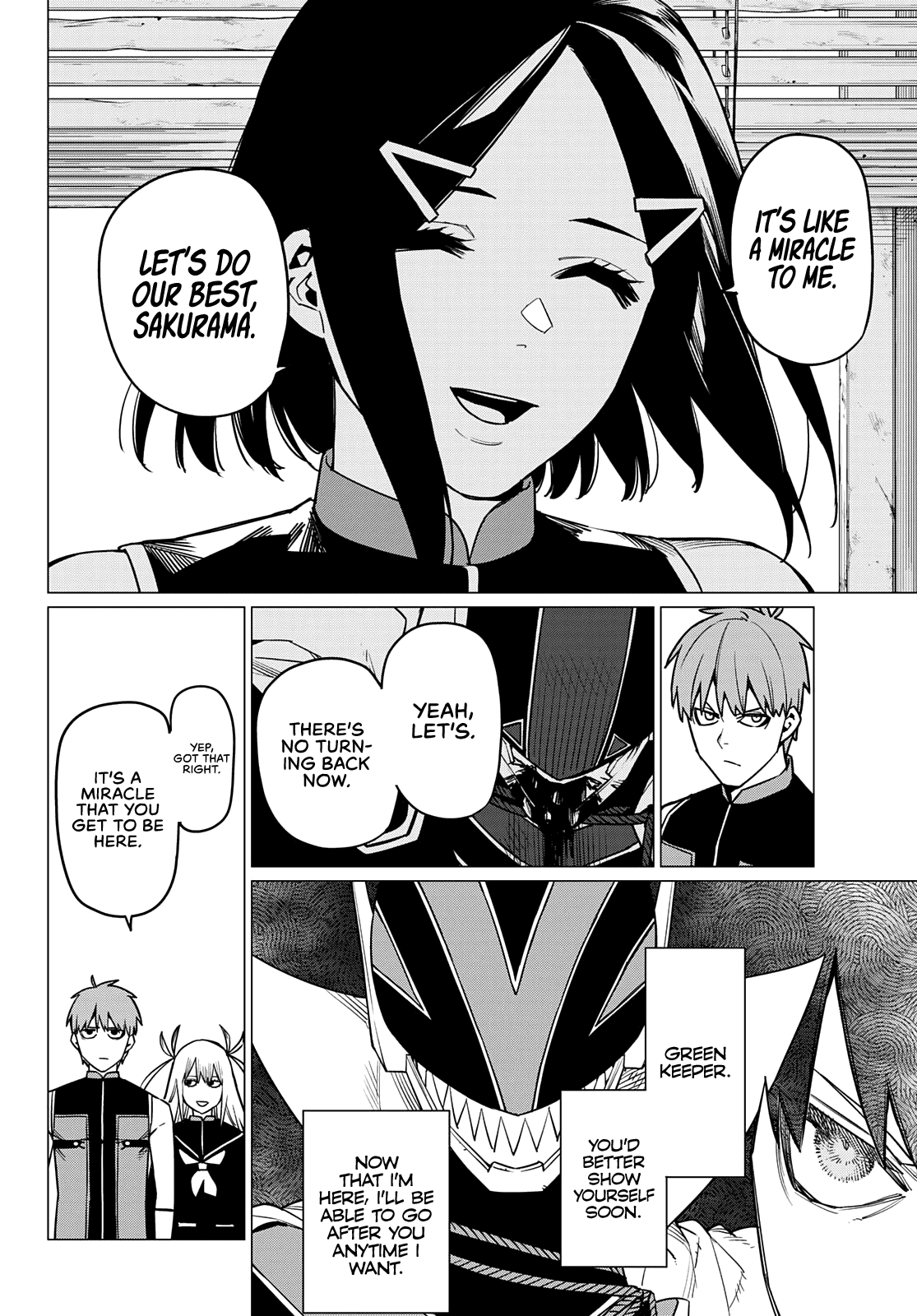 Ranger Reject Chapter 53 page 11 - Chapter 53: A Battalion at the Brink