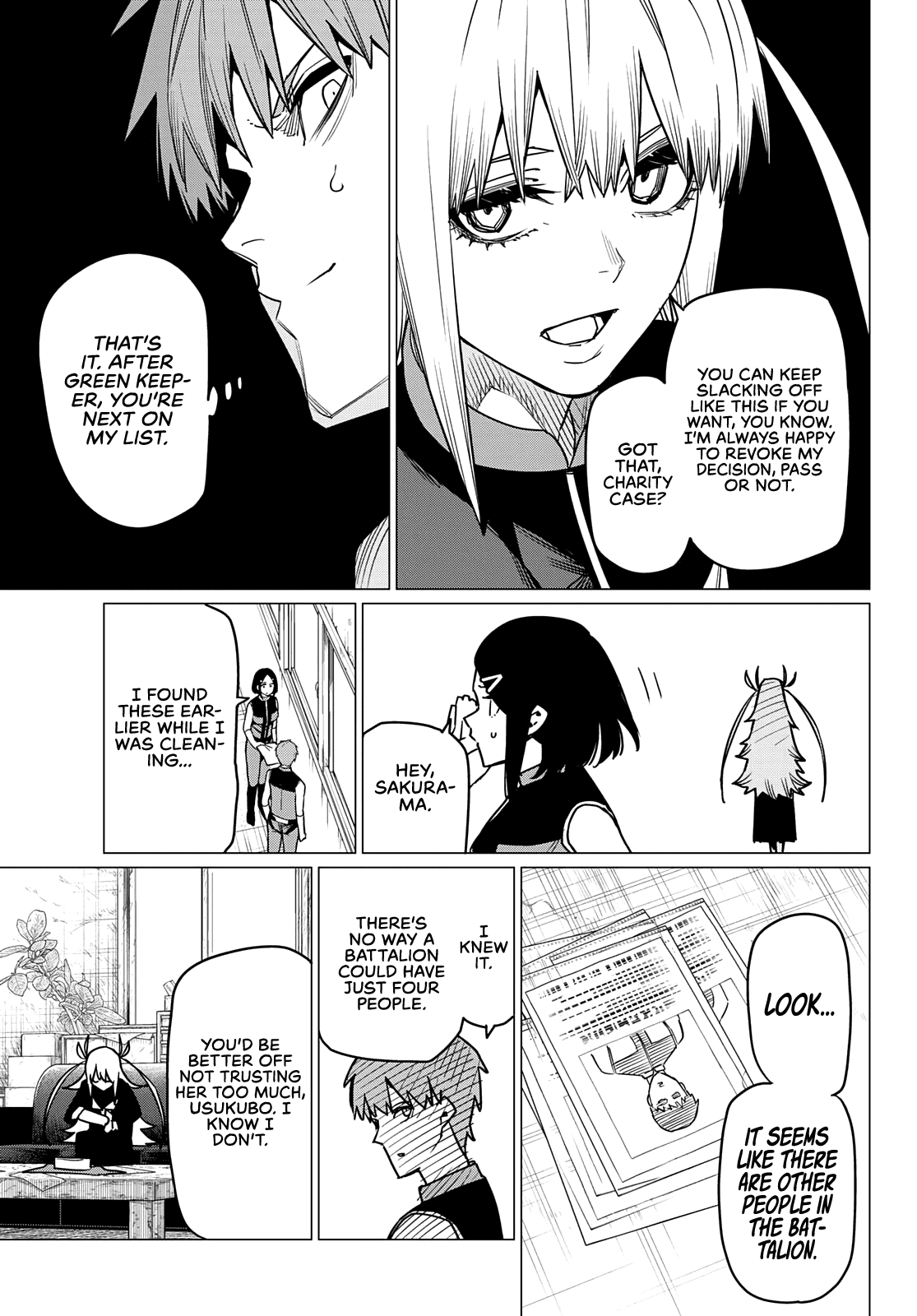 Ranger Reject Chapter 53 page 12 - Chapter 53: A Battalion at the Brink