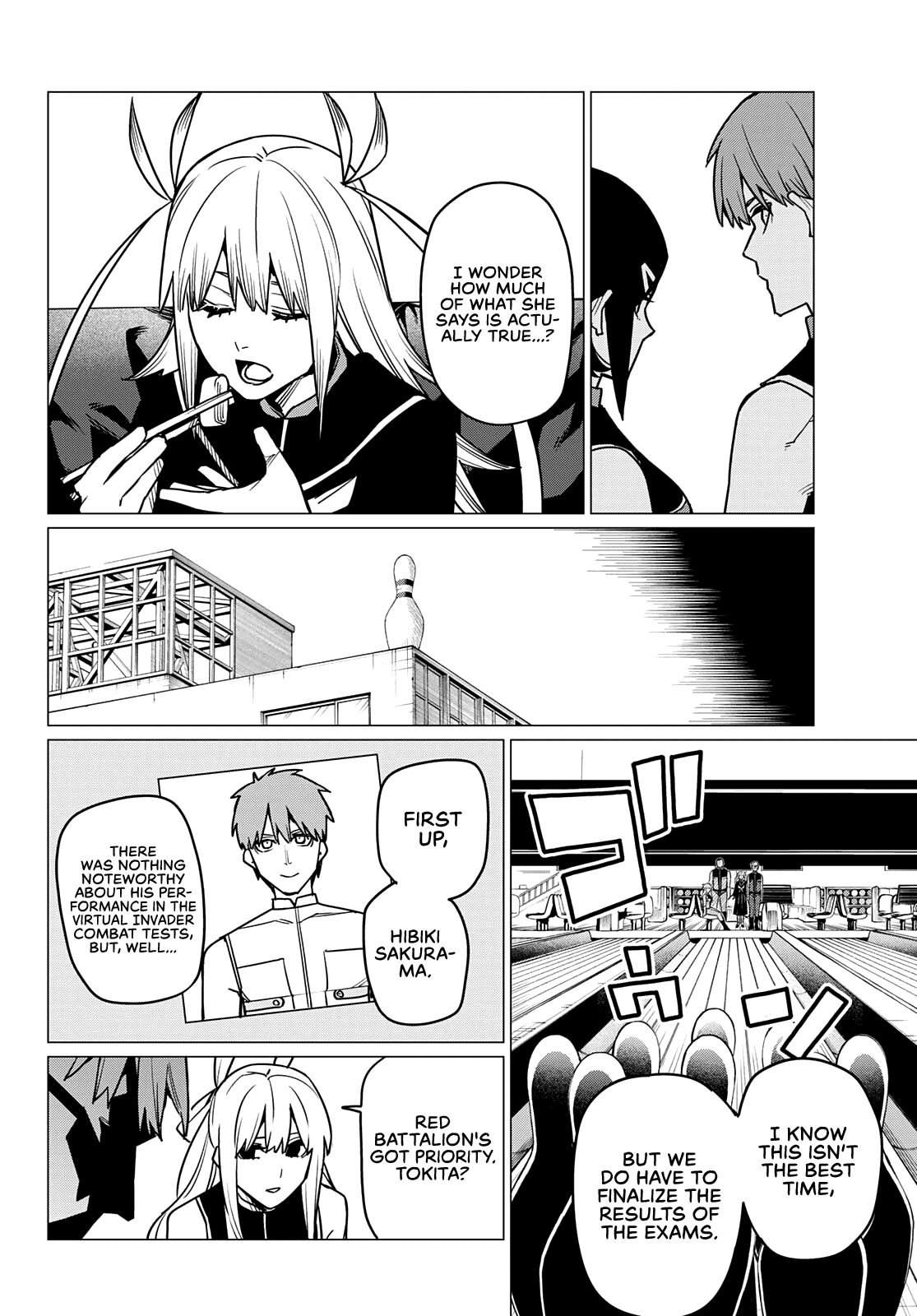 Ranger Reject Chapter 53 page 13 - Chapter 53: A Battalion at the Brink