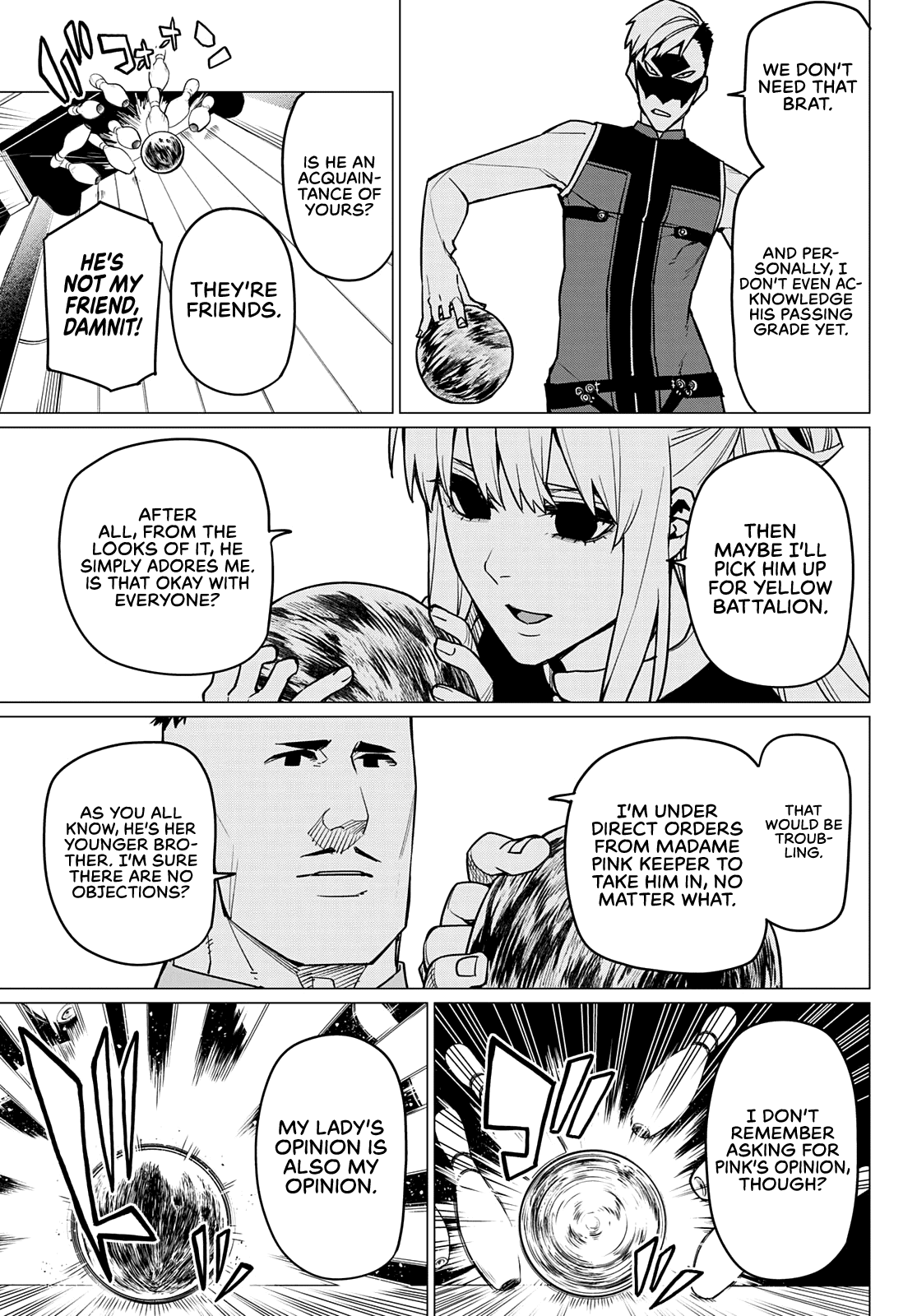 Ranger Reject Chapter 53 page 14 - Chapter 53: A Battalion at the Brink